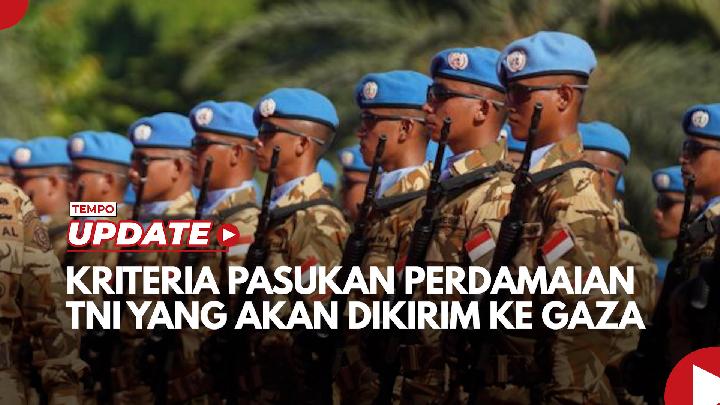 kemlu-tni-di-gaza-tidak-akan-terlibat-operasi-tempur